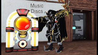 【PSO2】 List Song Epic - Music Discs in Jukebox (Set BGM) ⚡