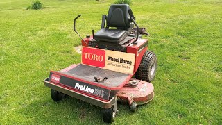 Toro Proline 724 Z Older style zero turn