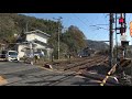 【4k】jr山陽本線　普通列車115系電車　ｵｶd 31編成