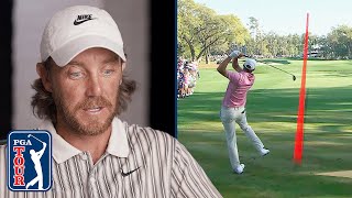 PGA TOUR pros explain Scottie Scheffler's unique swing
