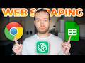 Scrape ANY Website With AI For Free - Best AI Web Scraper
