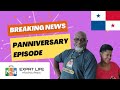 It's Our 2nd Panniversary: Are We Staying in Panama?