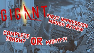 First Impression Manga Review: Gigant