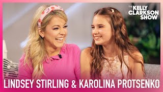 Lindsey Stirling Surprises 13-Year-Old Violin Prodigy Karolina Protsenko