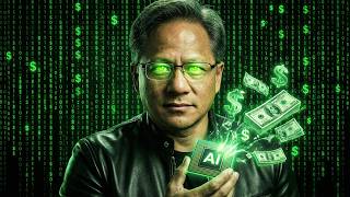 Jensen Huang on the Future of AI Money