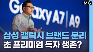 삼성전자, 갤럭시 브랜드 분리? 완전히 달라질 마케팅 전략