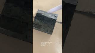 Dry ice blasting machine 這么厚的陳年老污垢瞬間秒殺 模具清洗 金屬表面處理