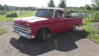 1964 C10 Pickup Project start