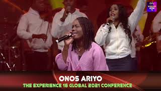 ONOS ARIYO LIVE WORSHIP PERFORMANCE AT THE EXPERIENCE GLOBAL EDITION 2021