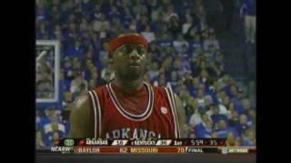 WildcatWorld.com - Highlights of Kentucky vs. Arkansas, 1/23/2010