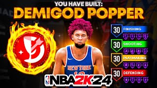 BEST GAME BREAKING CENTER BUILD in NBA 2K24! *NEW* INSIDE-OUT GLASS CLEANER BUILD! BEST BUILD 2K24
