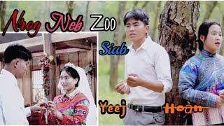 Nrog neb zoo siab - Yeej Muas \u0026 Hoàn Lù nkauj txijnkawm