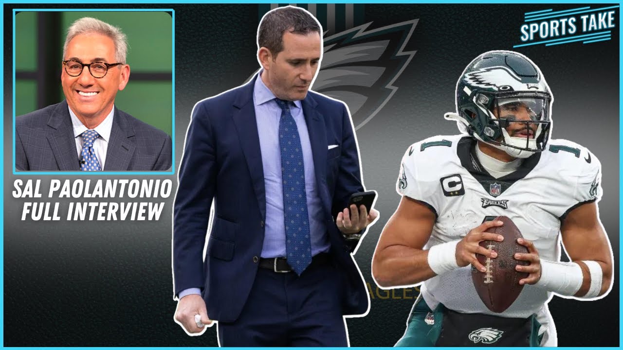 ESPN's Sal Paolantonio Talks Eagles Offseason, Darius Slay Trade, Jalen ...