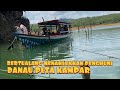 Mancing Di Danau PLTA Kampar,  Pertama Kali Strike Ikan Penghuni Danau