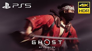 Ghost of Tsushima (PS5) 100% Walkthrough Part 5 [4K60 HDR]