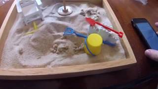 THIS BEACH IS GONNA NEED A CLEAN UP | MINIATURE SAND BOX