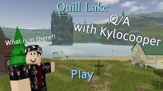 (FIRST STREAM!!) kylocooper Q/A - Scuba Diving at Quill Lake