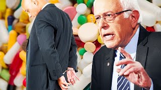 Bernie Intros Bill To Jail Big Pharma CEOs