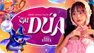 Mega live tri ân em Doralalala yêu | Em Dứa TFT