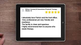 Willem Verweij \u0026 Associates Physical Therapy Amazing 5 Star Review