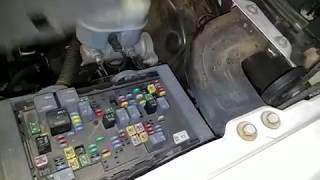 Silverado Starter Fuse and Relay, Fuel Pump Fuse and Relay