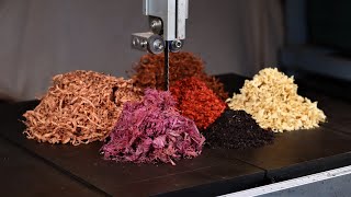 Woodturning - Exotic Timber Shavings To Unexpected Pieces?!