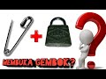 BUKAN DENGAN PENITI!!TERNYATA BEGINI CARA MEMBUKA GEMBOK