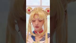 《美少女戰士》月野兔#代替月亮懲罰你#shorts