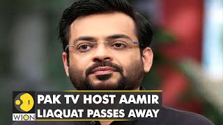 Pak TV host Aamir Liaquat passes away; 50-year-old was found unconscious | World English News | WION