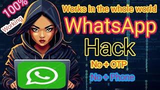 How to hack WhatsApp