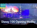 Disney 100: The Concert - Opening Disney Medley (Cardiff, Wales)