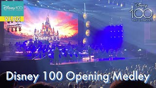 Disney 100: The Concert - Opening Disney Medley (Cardiff, Wales)