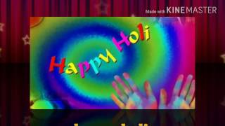 Whatsapp holi video