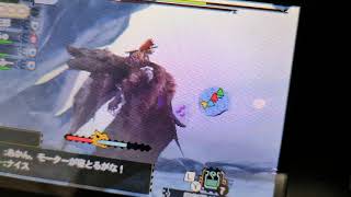 [MH4G]久々にやってみたよ錆びクシャルダオラ戦2