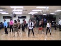 Bachata Risma Line Dance Demo by Vogue Dance Club