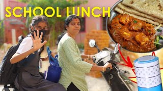 Recipe - Chappathi With Panneer tikka | Quick Lunch Box for School | Jeni