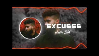 Excuses | AP Dhillon | Gurinder Gill | Audio Edit (Non Copyright)