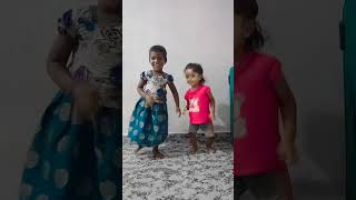 చెయ్యి వేశానా గాజులేశానా డాన్స్ || #viral #kids video #funnydance #ytshorts #trending  #maniraam2662