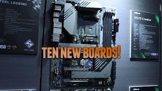 A Quick Look At NEW ASRock X570 Motherboards