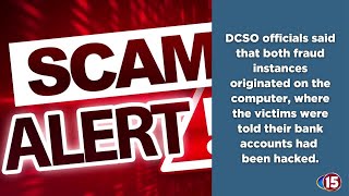Dane County citizens scammed out of more than $300,000 combined in two fraud incidents