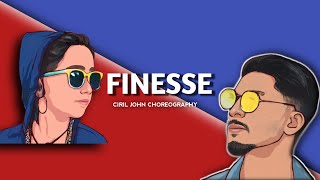 FINESSE (remix)- Bruno mars ft Cardi B Dance | Ciril Issag john Choreography