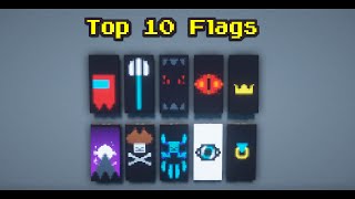 Top 10 Minecraft Banner Tutorial