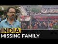 Man searches for missing nephew at Indian train crash site