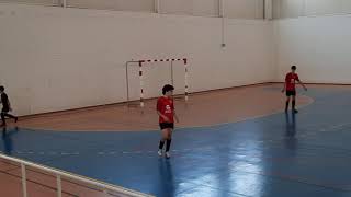 GDUA - 3  Vs  Futsal Oeiras - 3