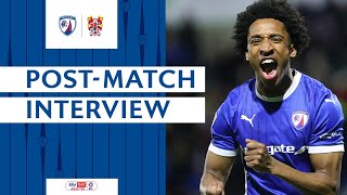 INTERVIEW | Kane Drummond post-Tranmere Rovers