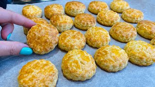 Best Cottage Cheese Cookies 😍 delicious and tender!