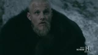 The seer warns Bjorn not to betray gods | Vikings Season 6 Episode 2