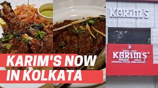 Original Karim's of Jama Masjid Finally in Kolkata | KARIM'S | Mughlai | Food Blog | Dawaat e Food |