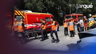 Immersion avec les pompiers d'élite