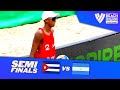 Alayo/Diaz vs. Capogrosso N./Capogrosso T. - Semi Final HLs | Stare Jablonki 2024 #BeachProTour